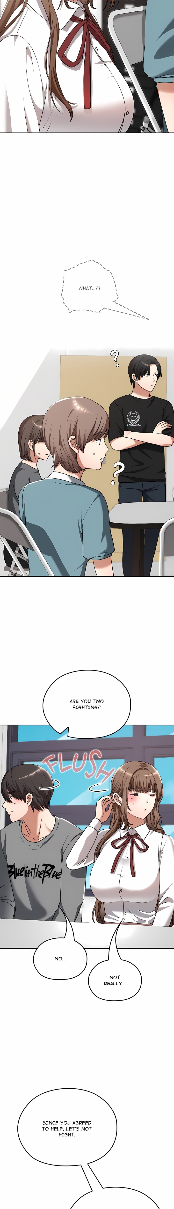 Don’t Tell Anyone at School! (Uncensored) Chapter 33 - Page 16