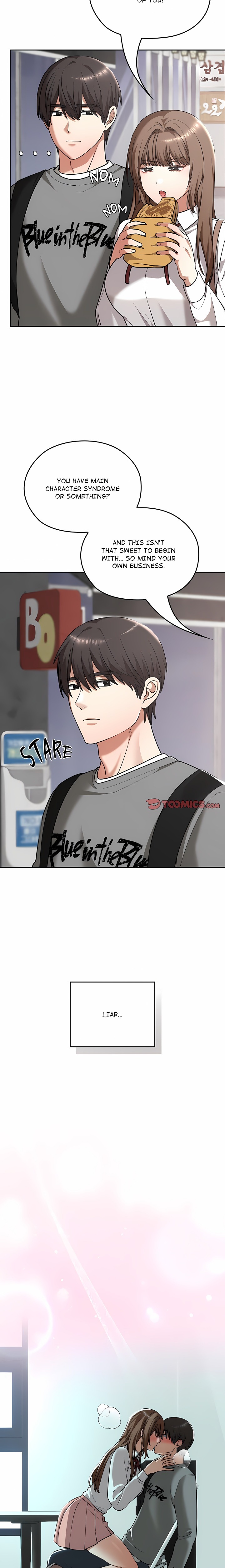 Don’t Tell Anyone at School! (Uncensored) Chapter 33 - Page 2