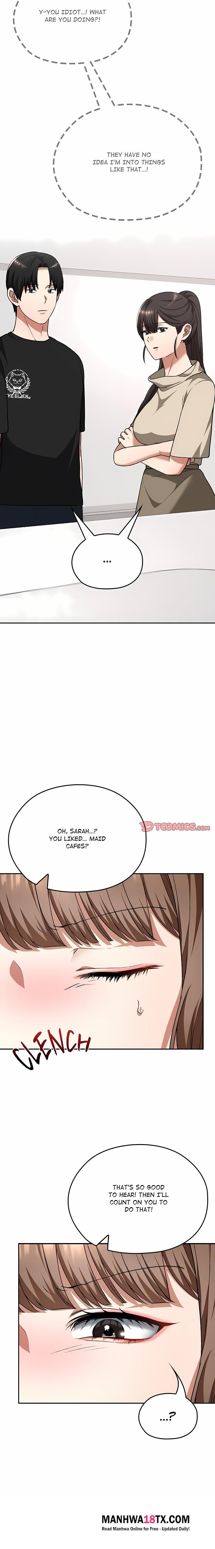 Don’t Tell Anyone at School! (Uncensored) Chapter 33 - Page 21