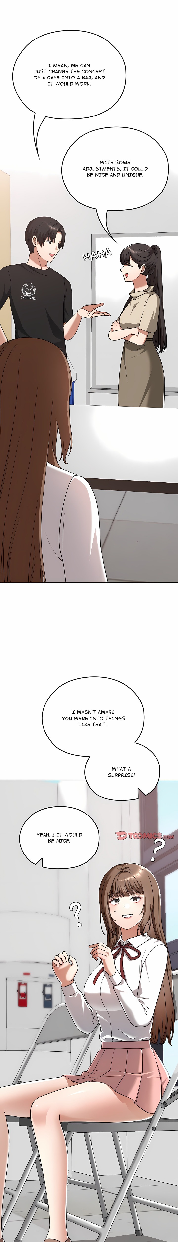 Don’t Tell Anyone at School! (Uncensored) Chapter 33 - Page 22