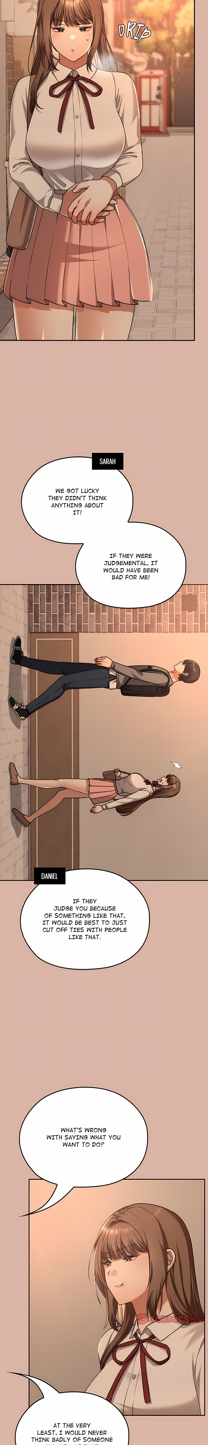 Don’t Tell Anyone at School! (Uncensored) Chapter 33 - Page 24