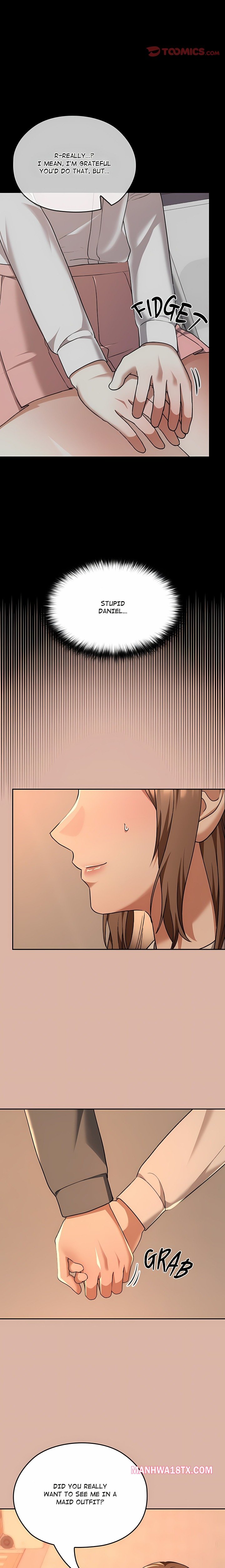 Don’t Tell Anyone at School! (Uncensored) Chapter 33 - Page 26