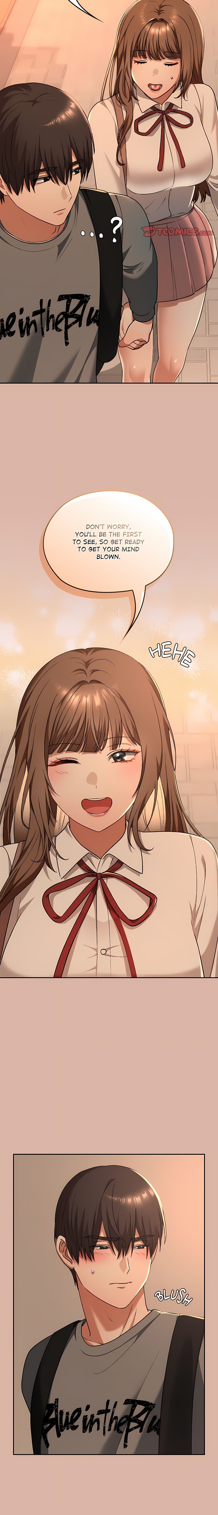 Don’t Tell Anyone at School! (Uncensored) Chapter 33 - Page 27