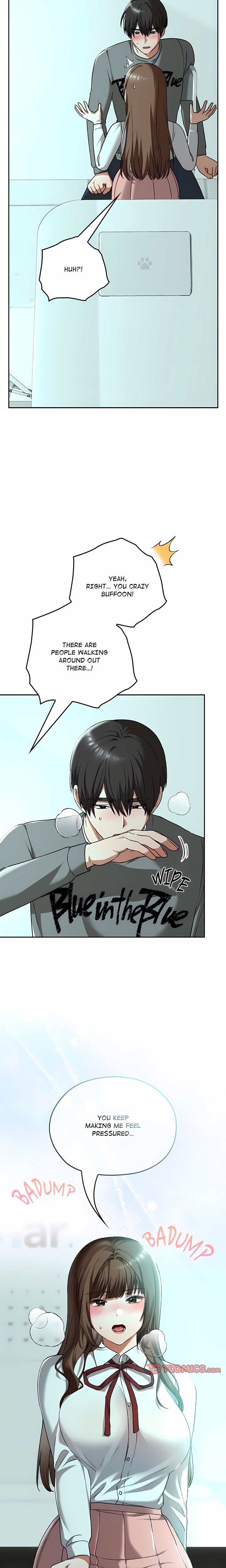 Don’t Tell Anyone at School! (Uncensored) Chapter 33 - Page 5
