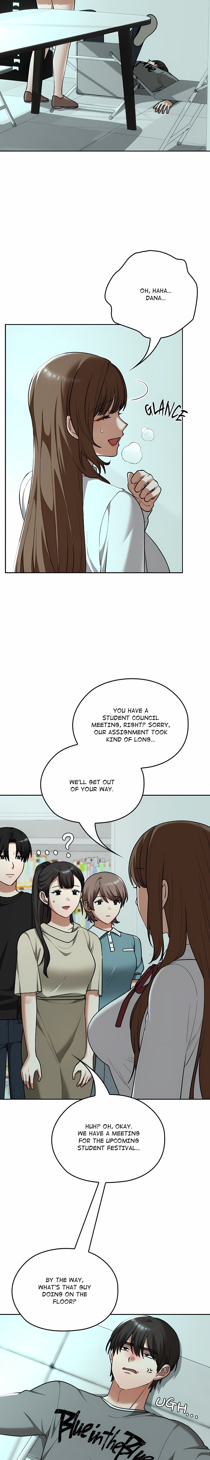 Don’t Tell Anyone at School! (Uncensored) Chapter 33 - Page 7
