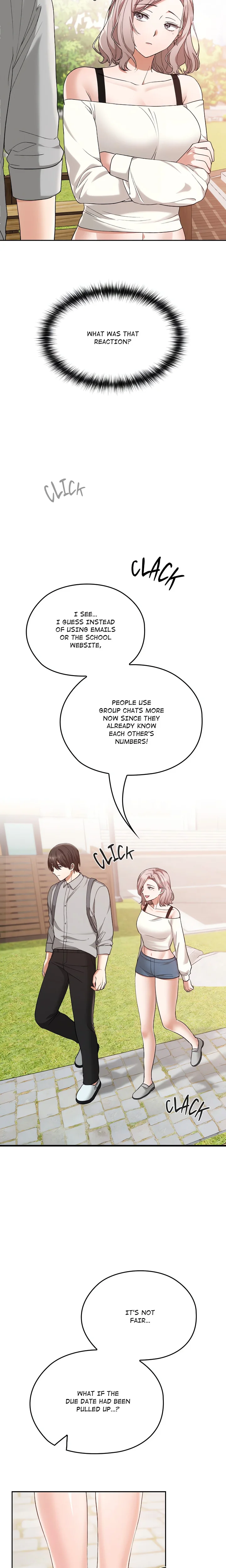 Don’t Tell Anyone at School! (Uncensored) Chapter 5 - Page 20