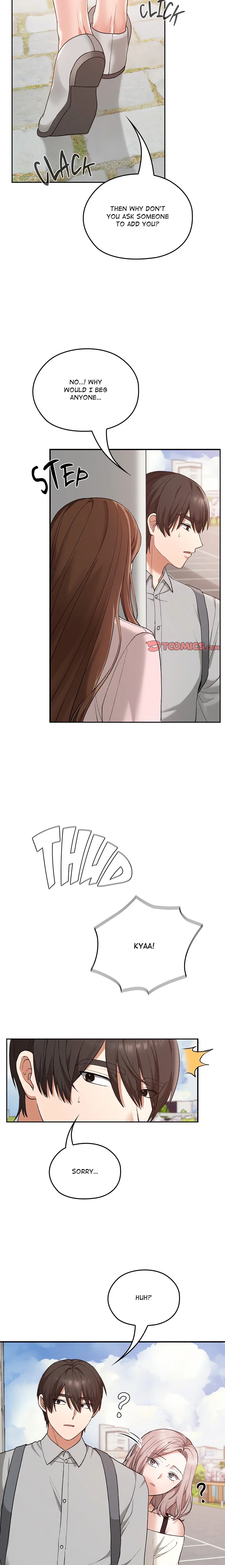 Don’t Tell Anyone at School! (Uncensored) Chapter 5 - Page 21