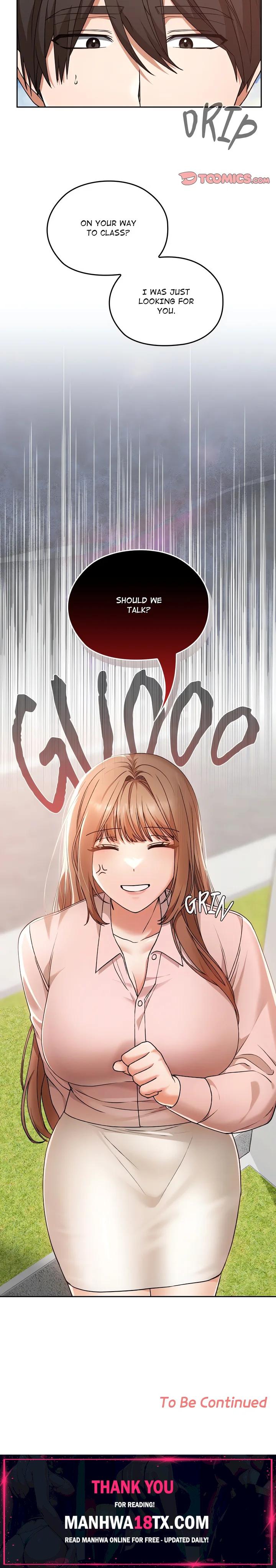 Don’t Tell Anyone at School! (Uncensored) Chapter 5 - Page 23