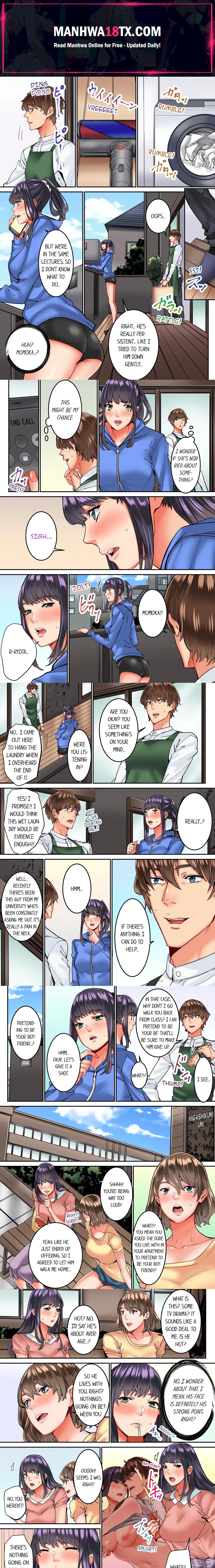 The Share House’s Secret Rule (Uncensored) Chapter 15 - Page 1