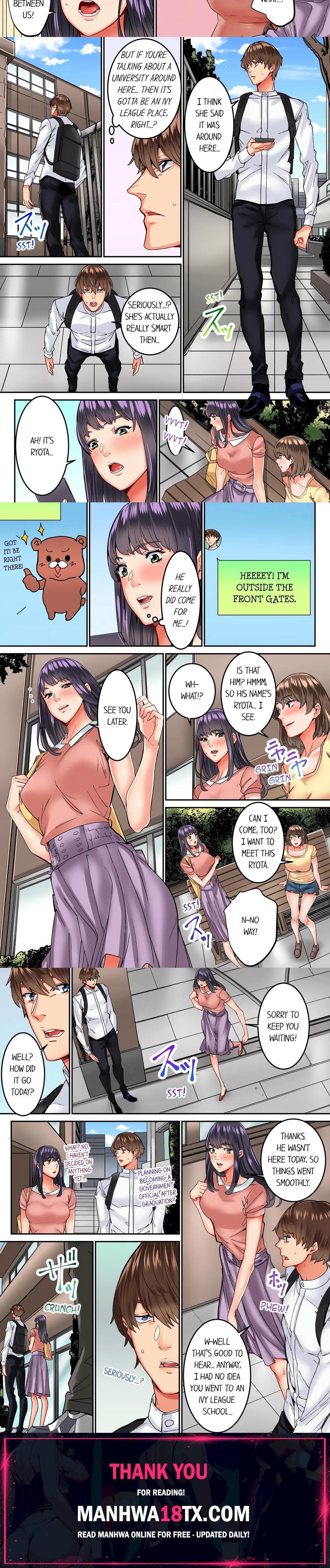 The Share House’s Secret Rule (Uncensored) Chapter 15 - Page 2