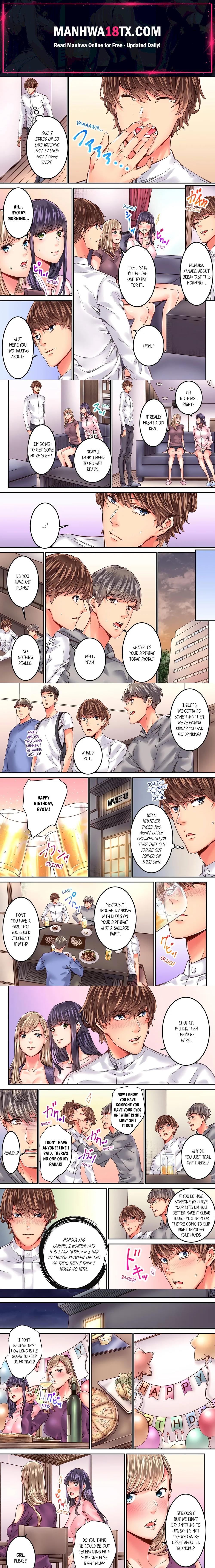 The Share House’s Secret Rule (Uncensored) Chapter 25 - Page 1