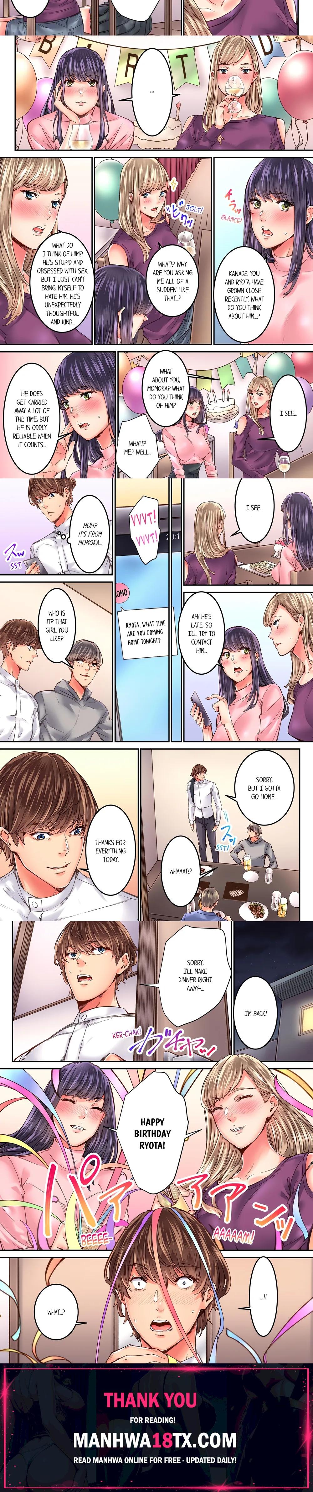 The Share House’s Secret Rule (Uncensored) Chapter 25 - Page 2