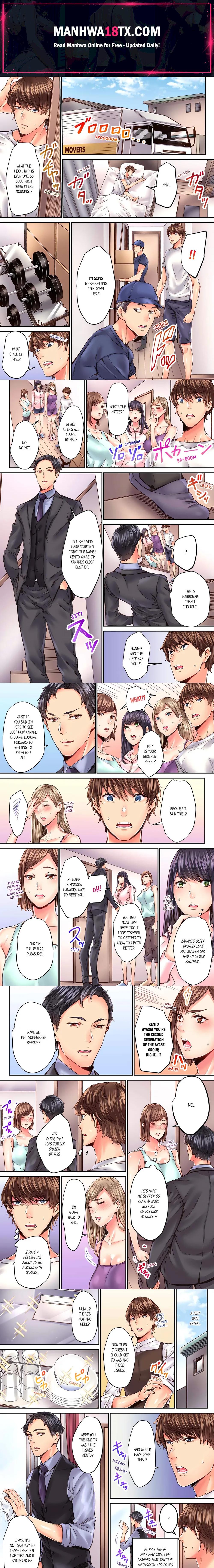 The Share House’s Secret Rule (Uncensored) Chapter 34 - Page 1