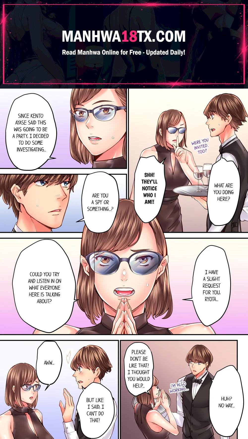 The Share House’s Secret Rule (Uncensored) Chapter 39 - Page 1