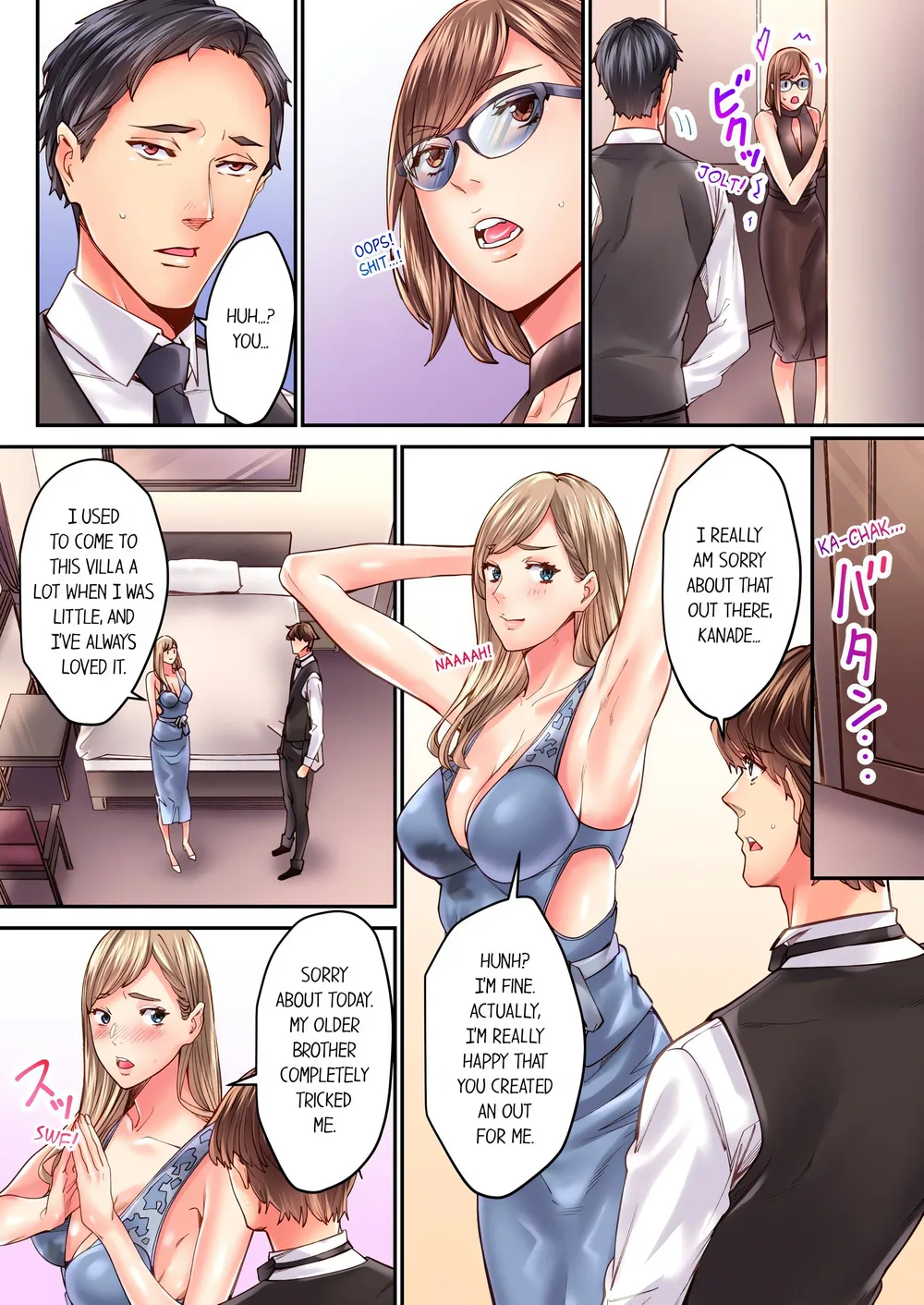 The Share House’s Secret Rule (Uncensored) Chapter 39 - Page 6