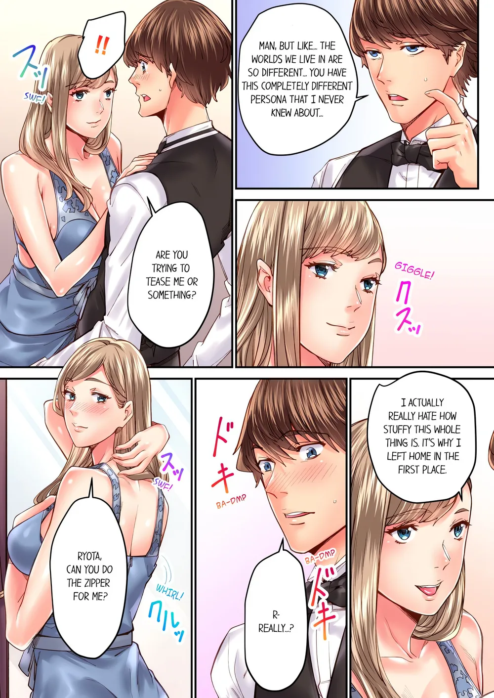The Share House’s Secret Rule (Uncensored) Chapter 39 - Page 7