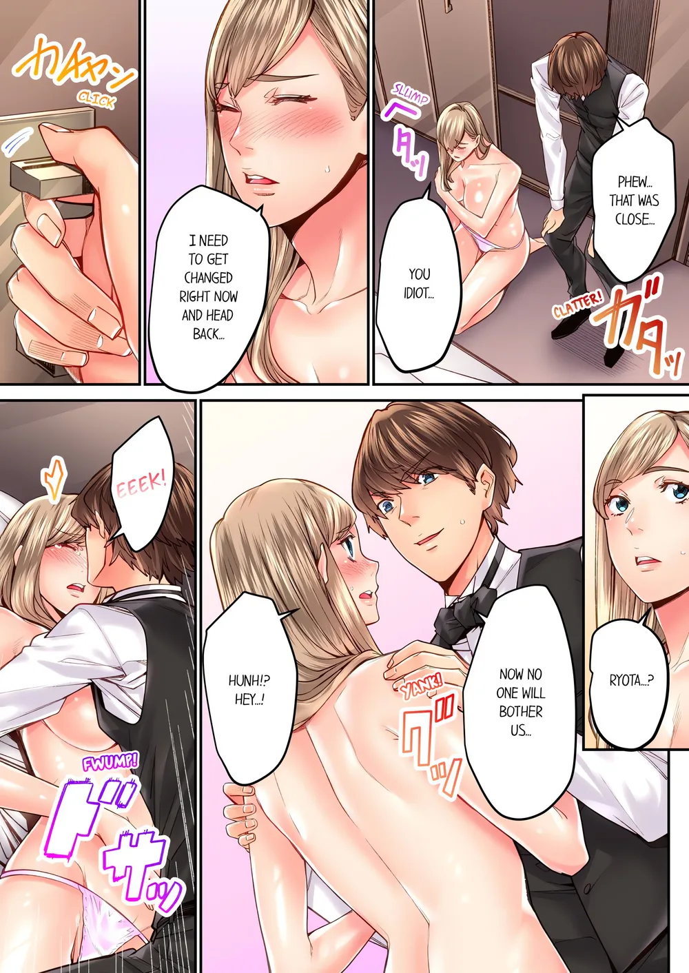 The Share House’s Secret Rule (Uncensored) Chapter 41 - Page 6