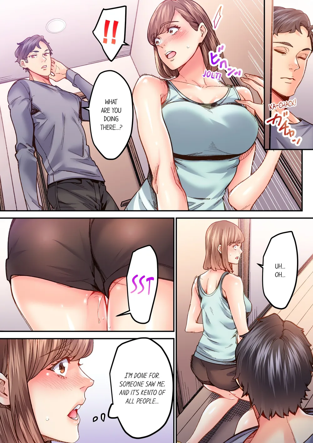 The Share House’s Secret Rule (Uncensored) Chapter 72 - Page 7