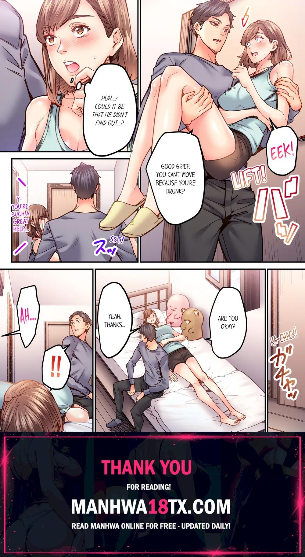 The Share House’s Secret Rule (Uncensored) Chapter 72 - Page 8