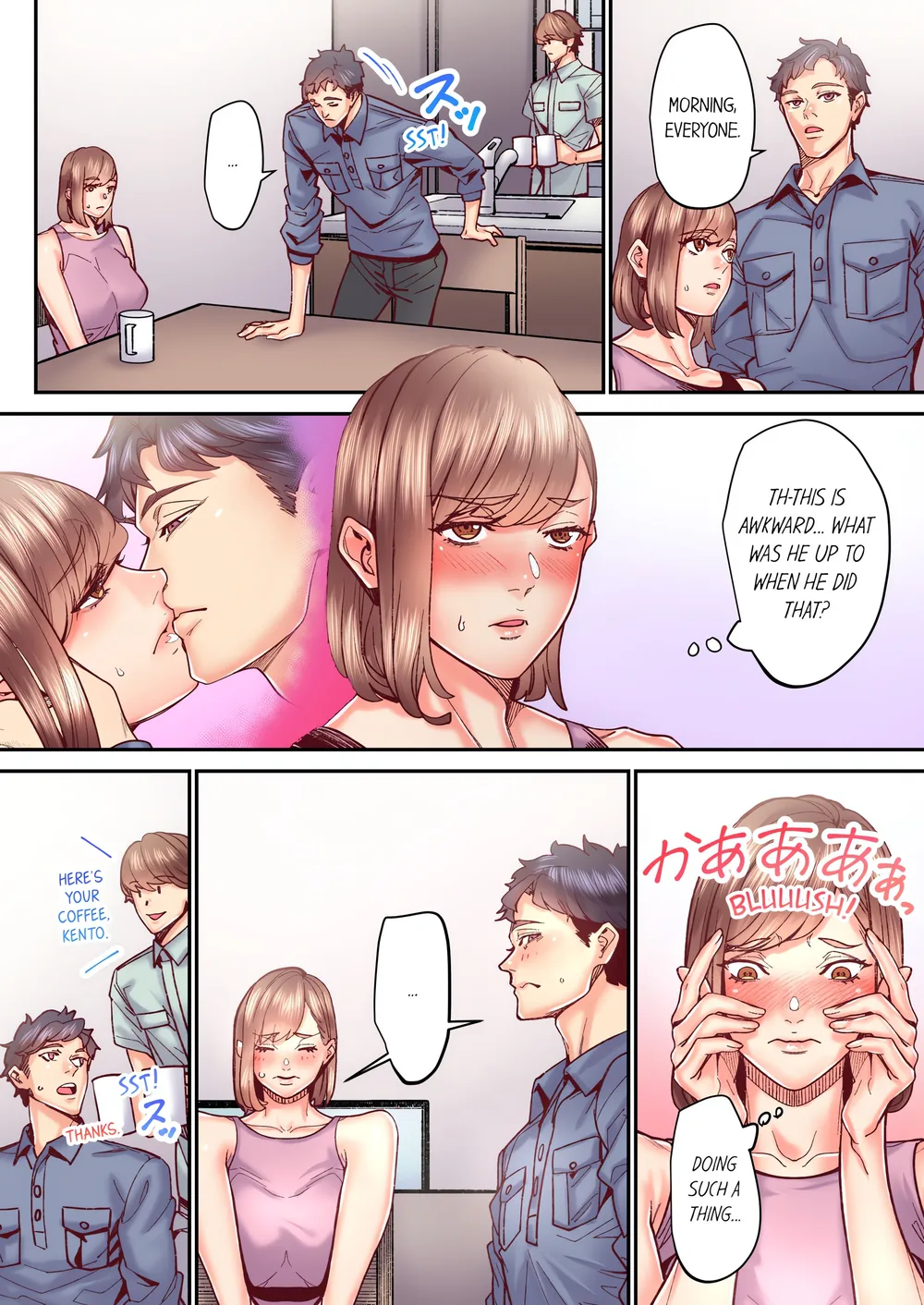 The Share House’s Secret Rule (Uncensored) Chapter 75 - Page 2