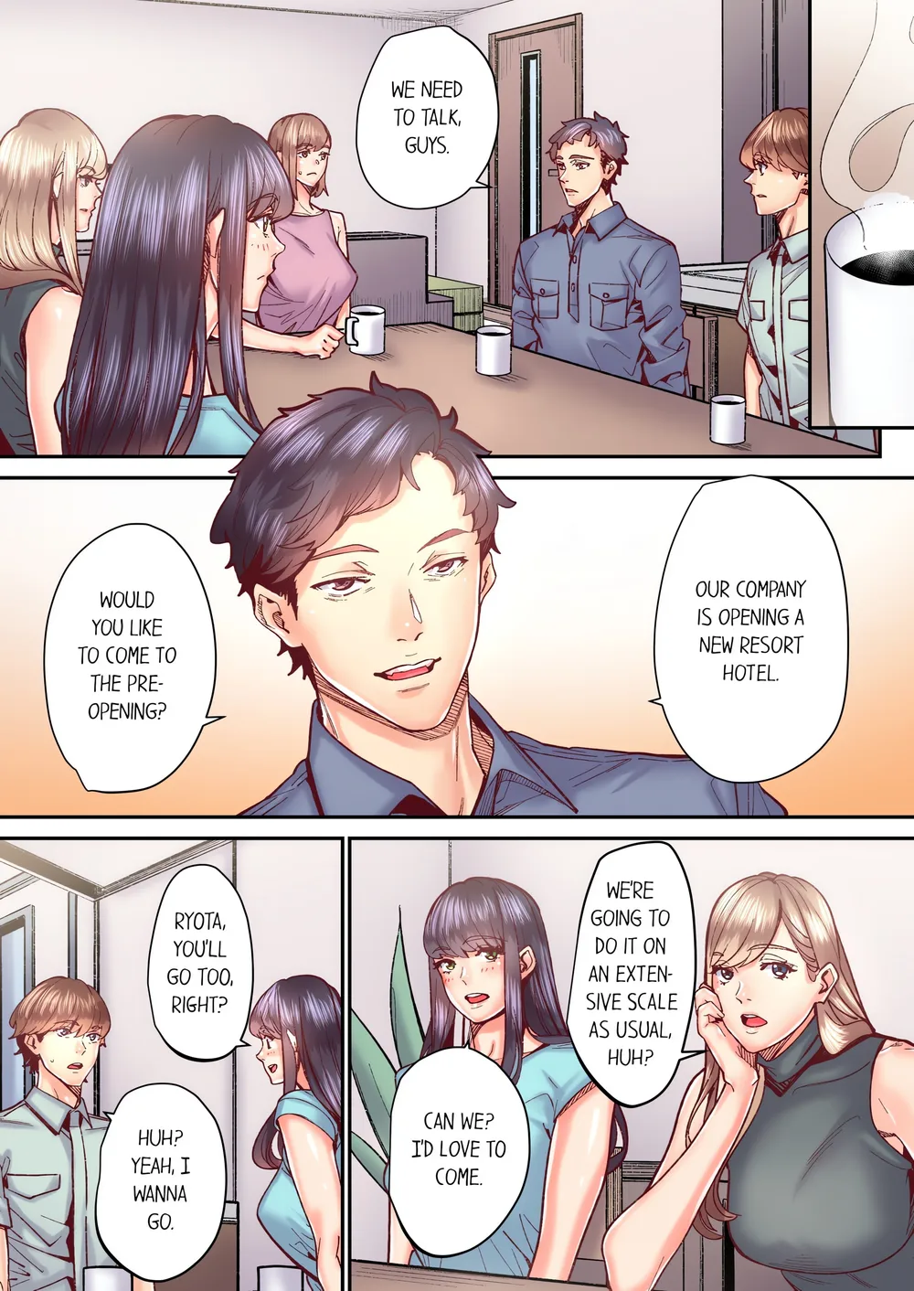 The Share House’s Secret Rule (Uncensored) Chapter 75 - Page 3