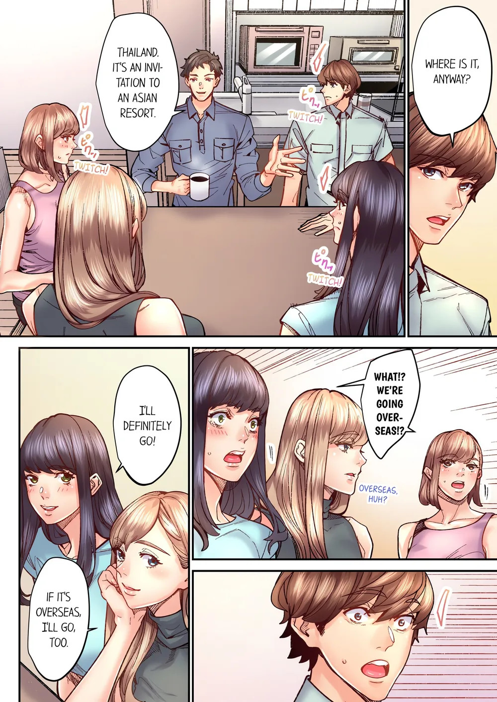 The Share House’s Secret Rule (Uncensored) Chapter 75 - Page 4
