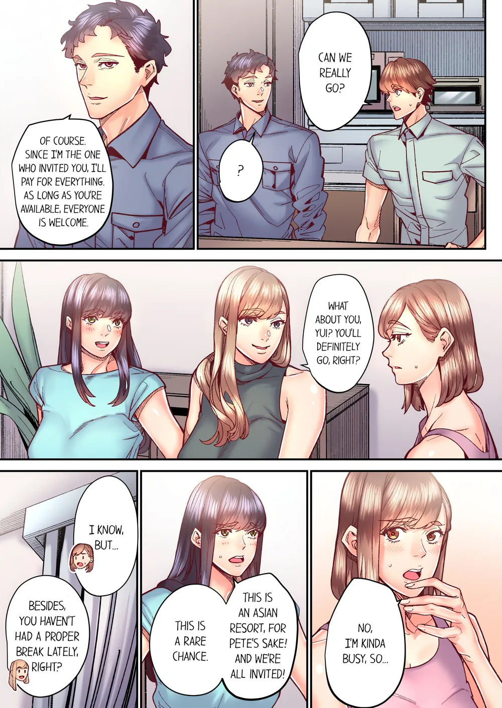 The Share House’s Secret Rule (Uncensored) Chapter 75 - Page 5