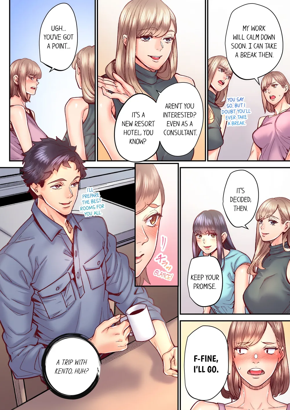 The Share House’s Secret Rule (Uncensored) Chapter 75 - Page 6