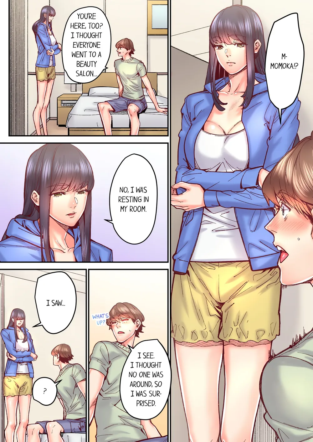 The Share House’s Secret Rule (Uncensored) Chapter 80 - Page 2