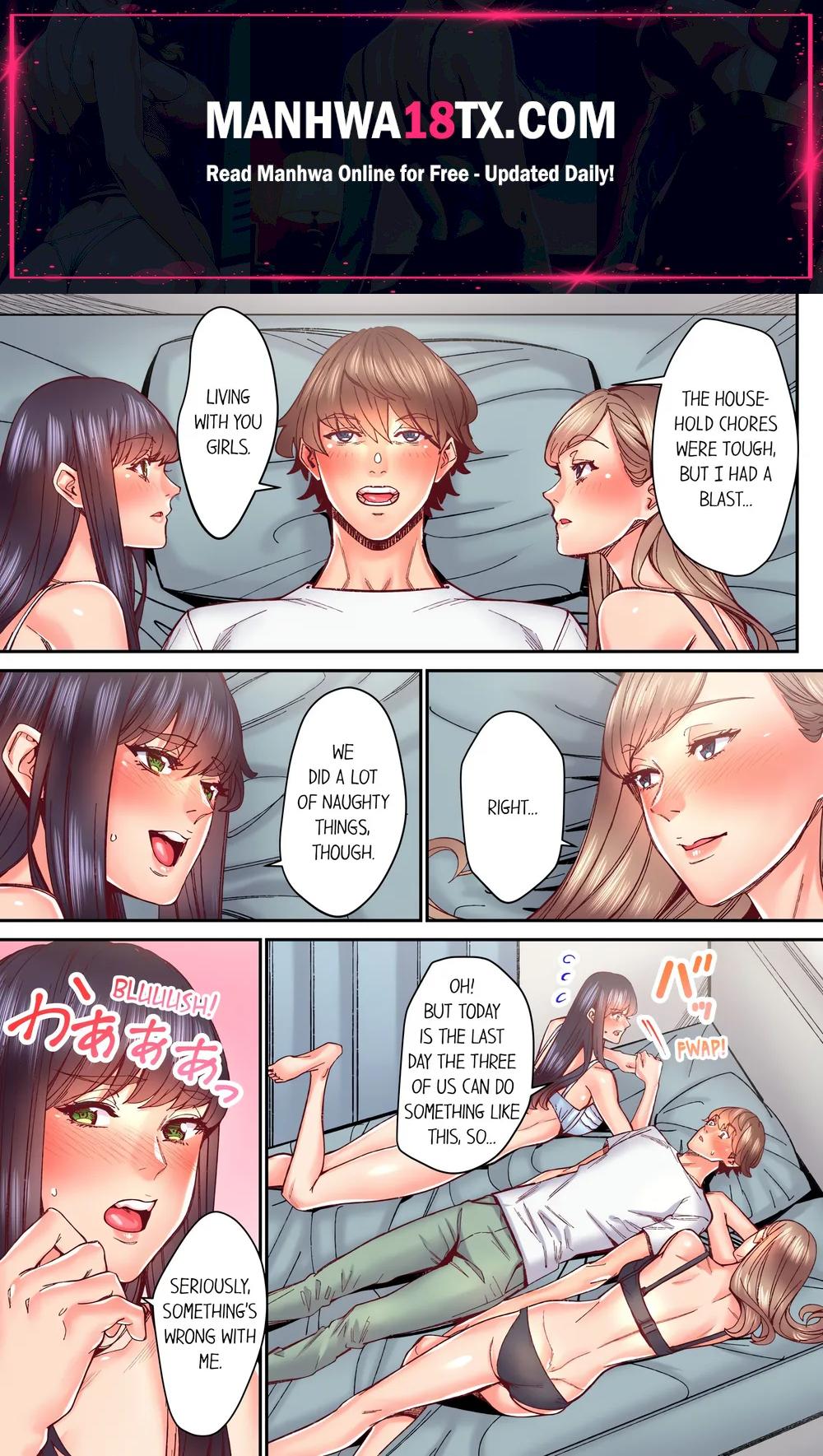 The Share House’s Secret Rule (Uncensored) Chapter 90 - Page 1