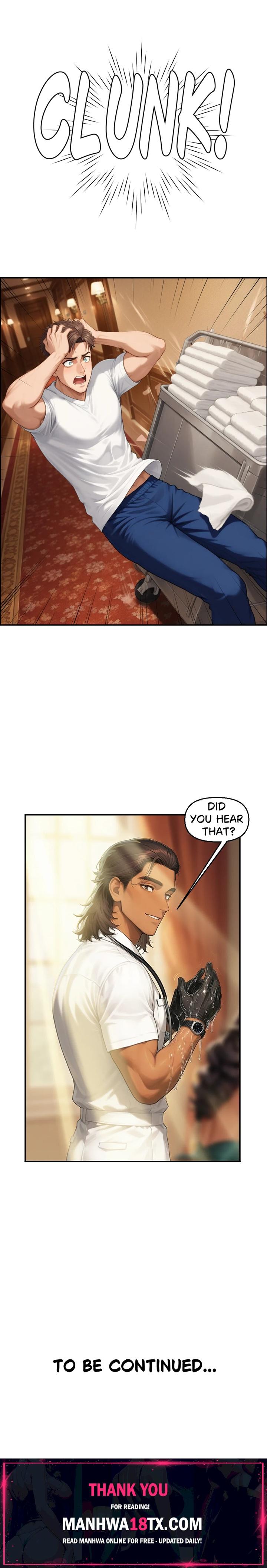 Sanum Lux: Deep Restoration Uncensored Chapter 6 - Page 12