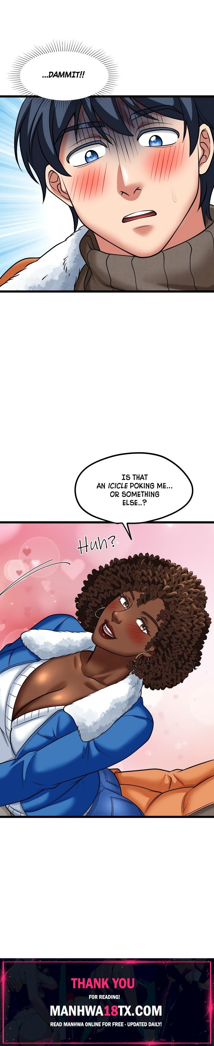Winter Games 2 MILF Edition (Uncensored) Chapter 1 - Page 25