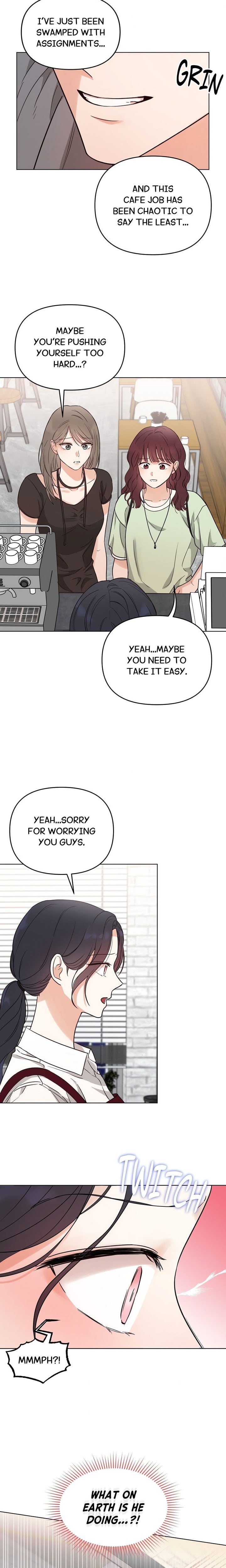 Bestfriend’s Boyfriend Chapter 7 - Page 12