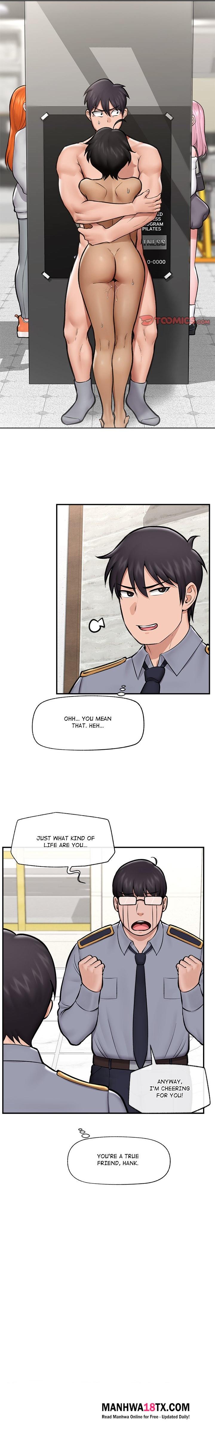 Hypnotist Security Guard Chapter 23 - Page 16