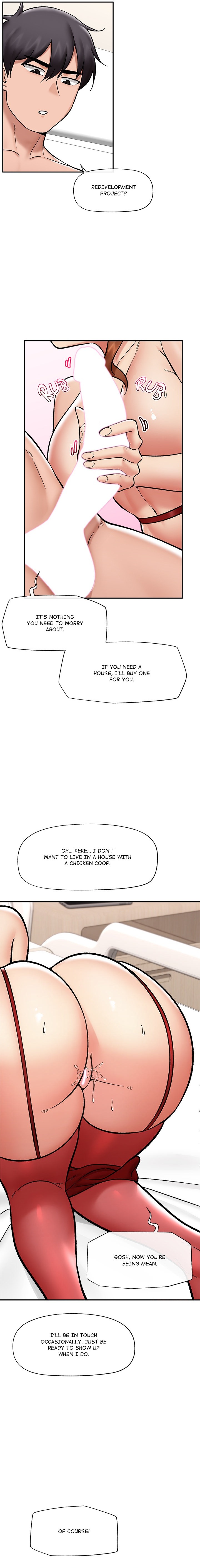 Hypnotist Security Guard Chapter 56 - Page 18