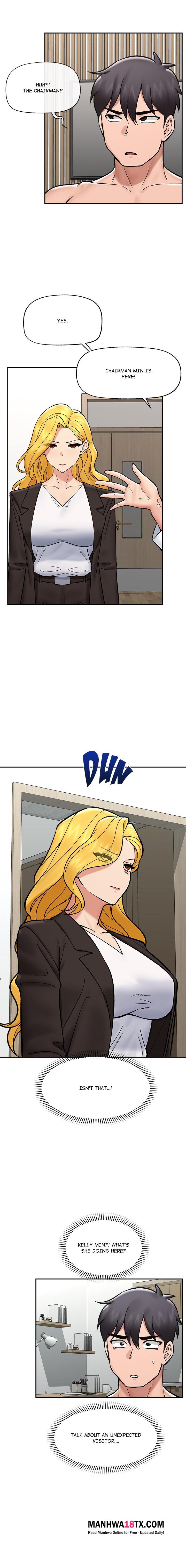 Hypnotist Security Guard Chapter 56 - Page 8