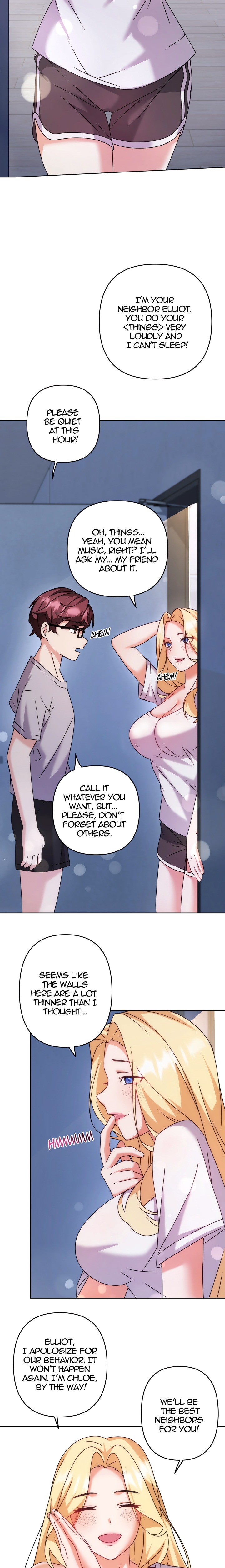 Hole 2 My Goal (Uncensored) Chapter 0 - Page 4