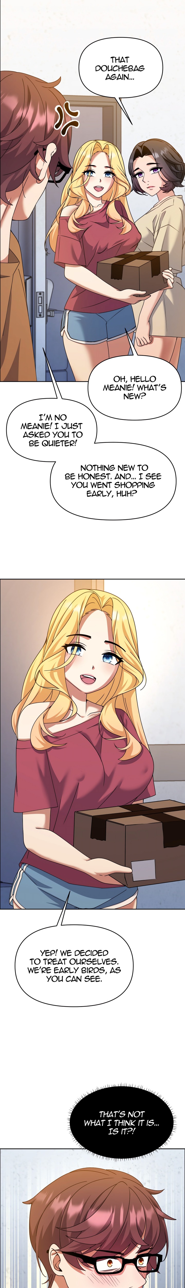 Hole 2 My Goal (Uncensored) Chapter 2 - Page 3
