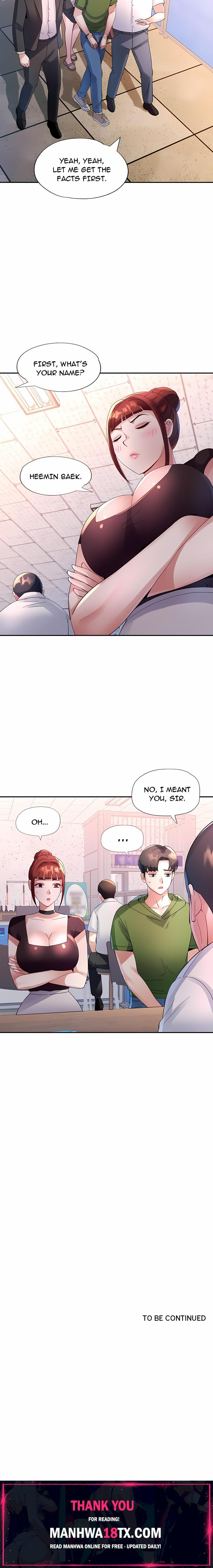 Intimate Tutoring Chapter 5 - Page 22