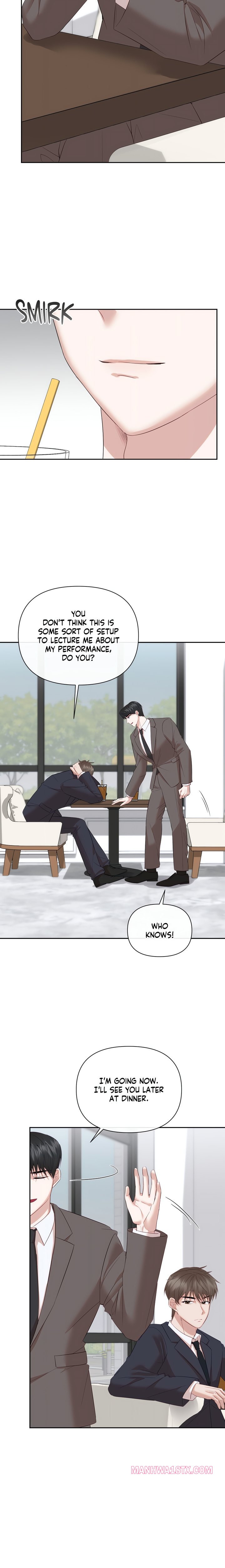 Domming My Boss Chapter 12 - Page 10