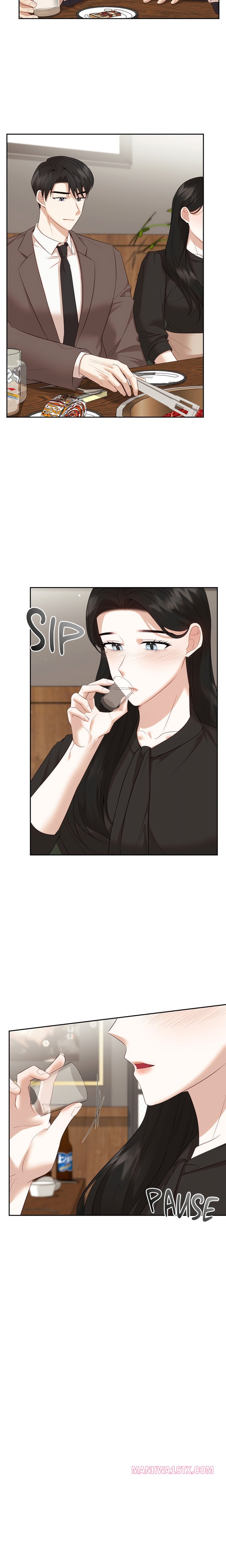 Domming My Boss Chapter 12 - Page 15