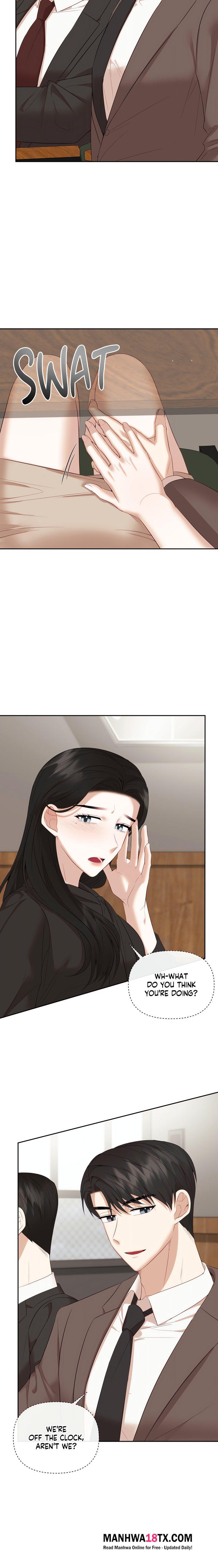 Domming My Boss Chapter 12 - Page 17