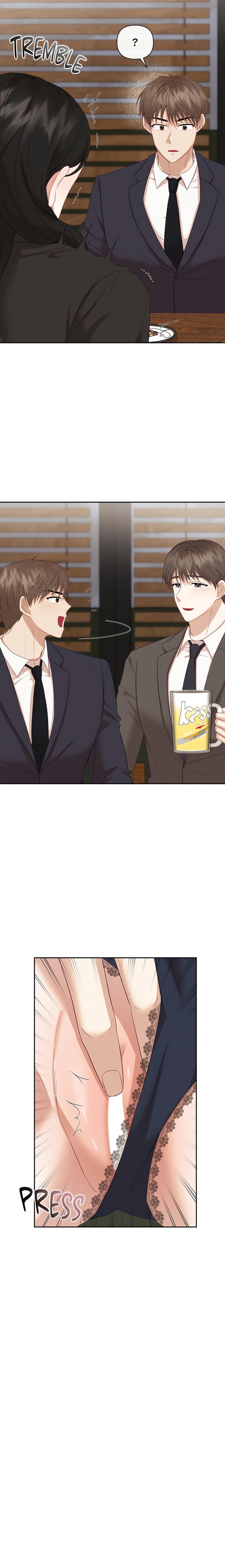 Domming My Boss Chapter 12 - Page 19