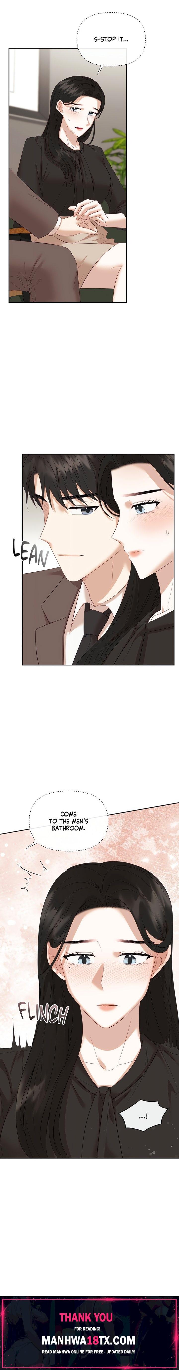 Domming My Boss Chapter 12 - Page 20