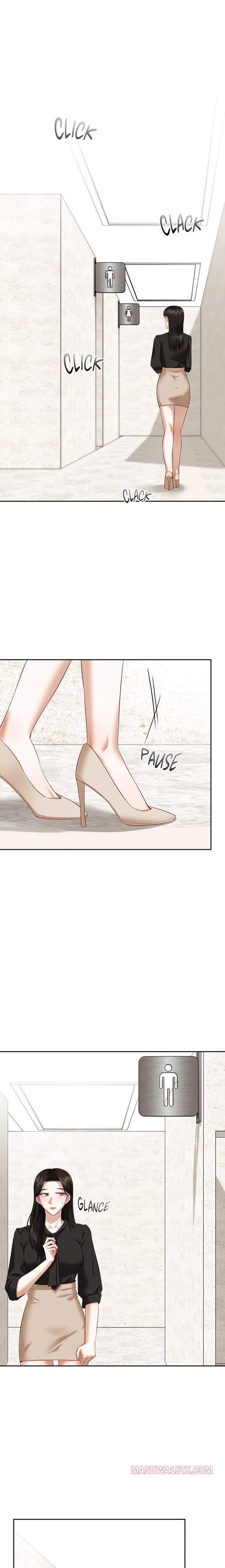 Domming My Boss Chapter 13 - Page 1