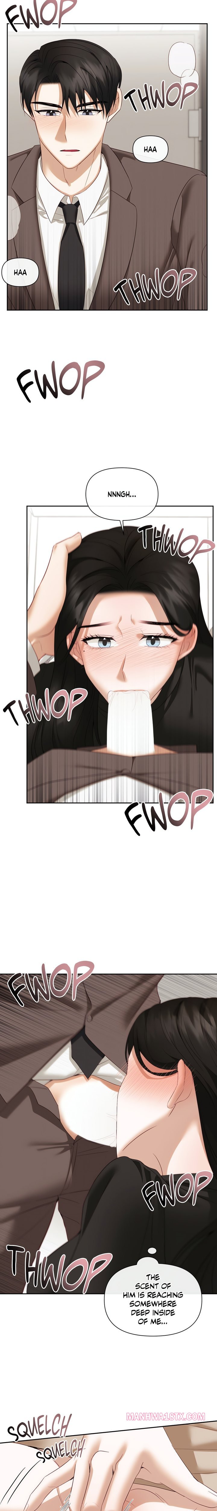 Domming My Boss Chapter 13 - Page 17