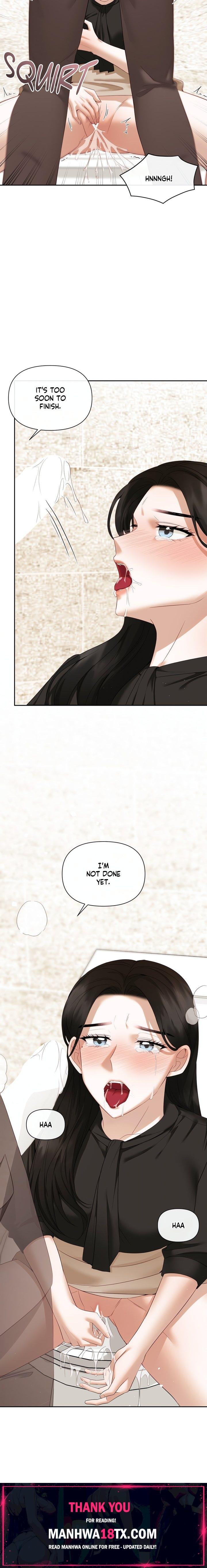 Domming My Boss Chapter 13 - Page 19