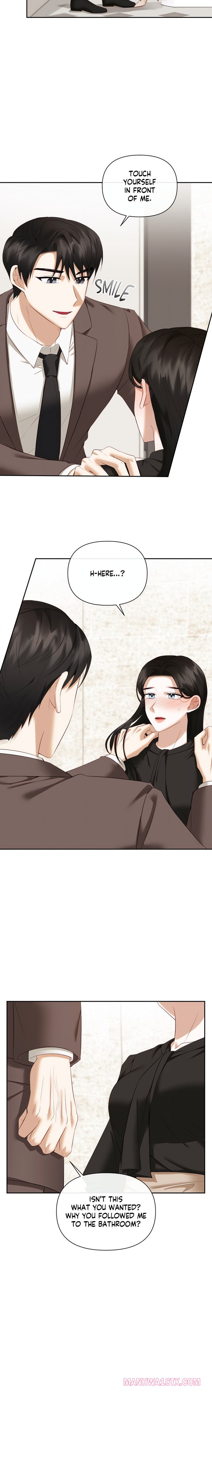 Domming My Boss Chapter 13 - Page 8