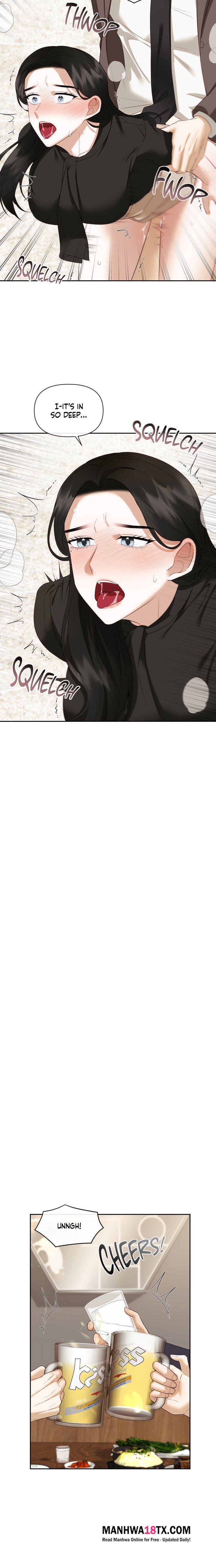 Domming My Boss Chapter 15 - Page 14