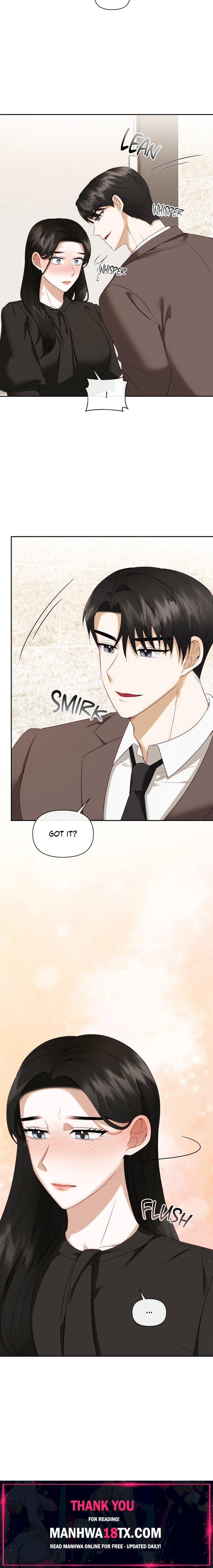Domming My Boss Chapter 15 - Page 19